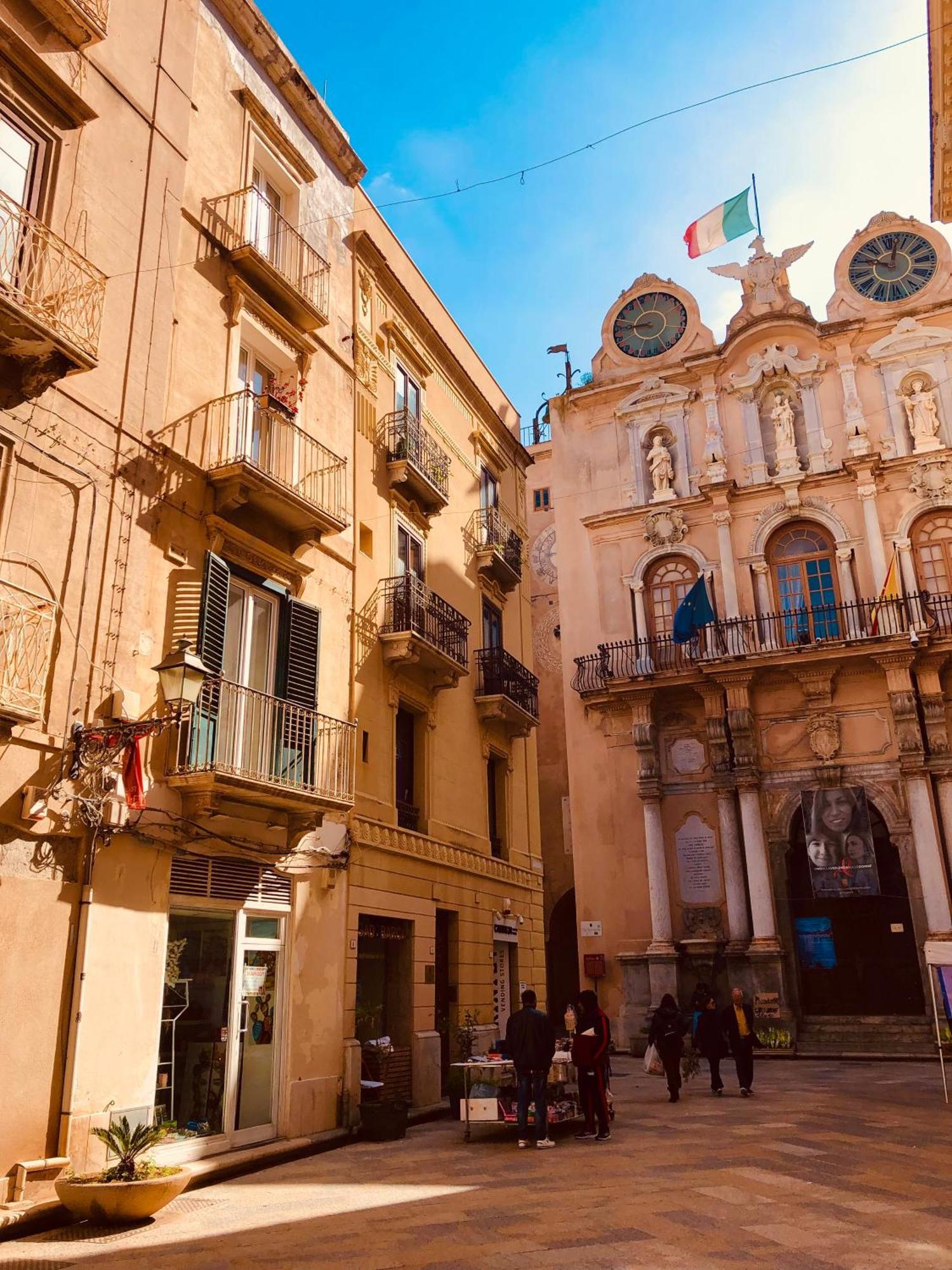 شقة Casa Garibaldi تراباني المظهر الخارجي الصورة