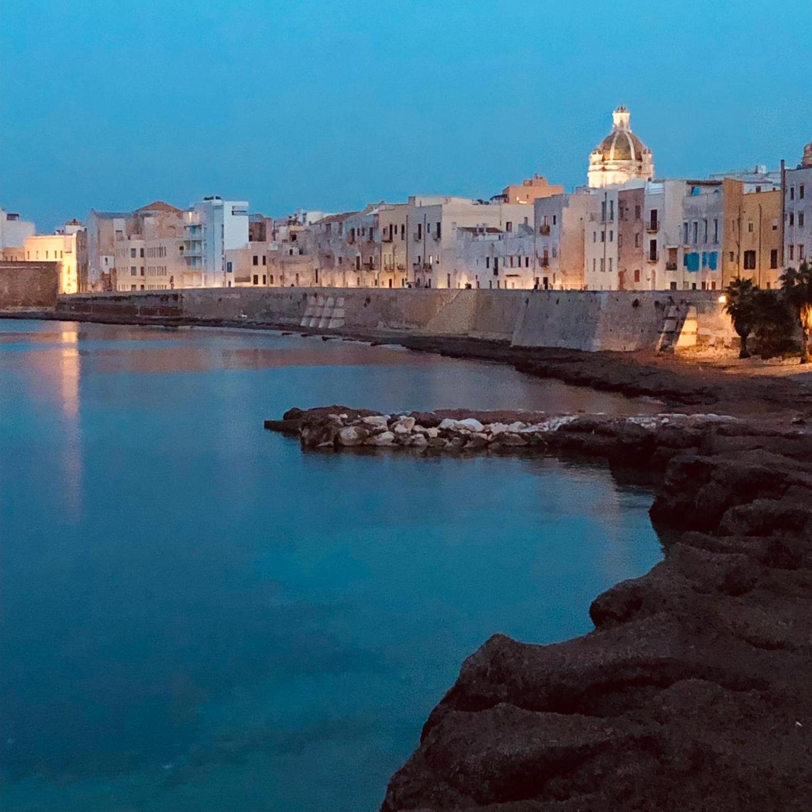 شقة Casa Garibaldi تراباني المظهر الخارجي الصورة