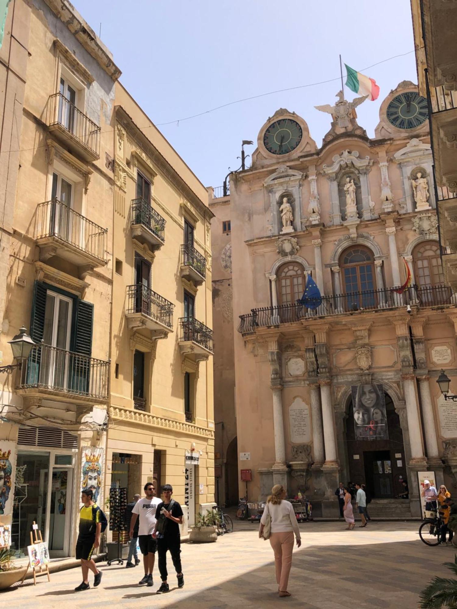 شقة Casa Garibaldi تراباني المظهر الخارجي الصورة