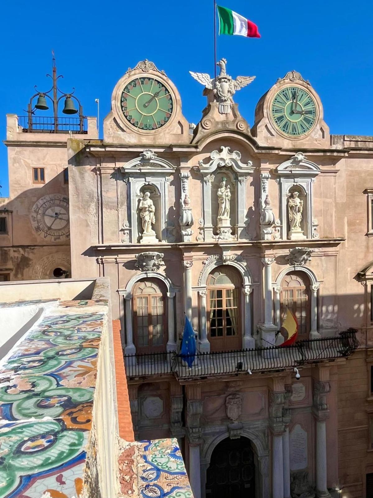 شقة Casa Garibaldi تراباني المظهر الخارجي الصورة
