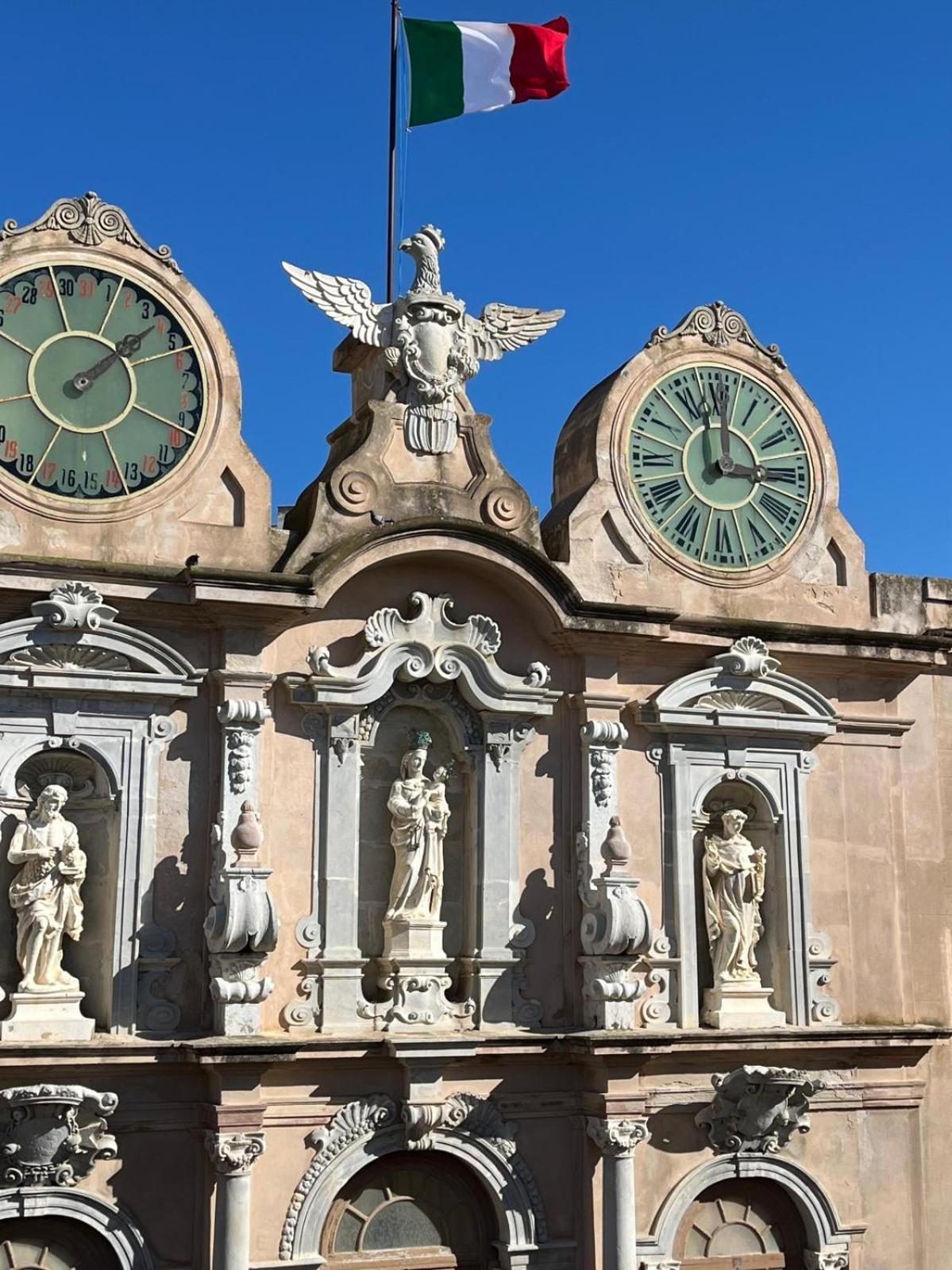 شقة Casa Garibaldi تراباني المظهر الخارجي الصورة